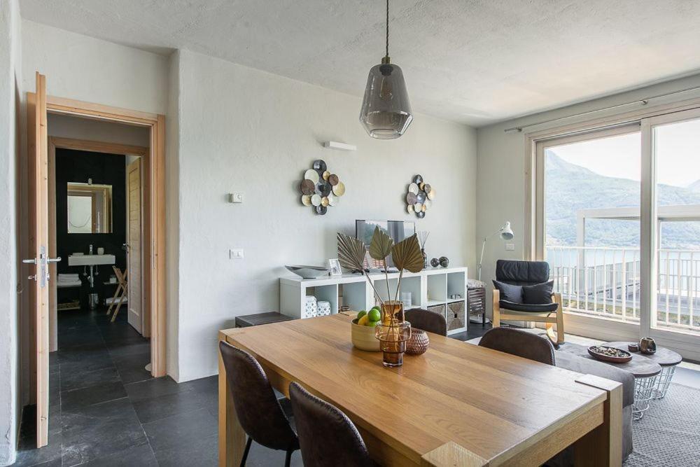 Tre Terre Panorama - Pianello Del Lario By Lovecomo Exteriér fotografie
