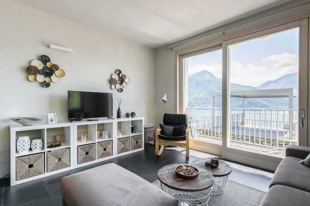 Tre Terre Panorama - Pianello Del Lario By Lovecomo Exteriér fotografie