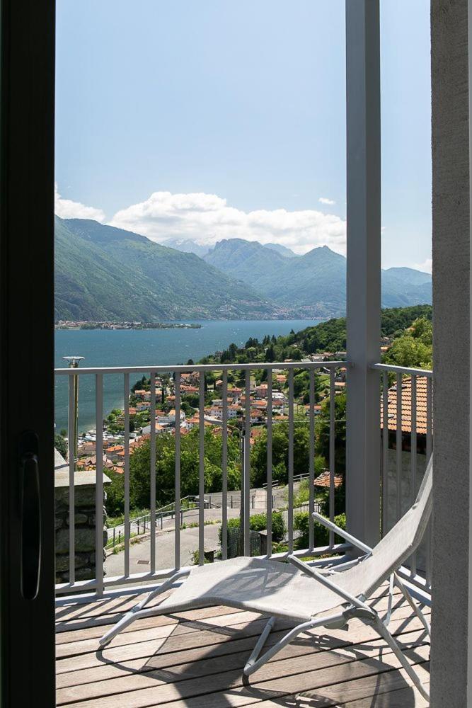 Tre Terre Panorama - Pianello Del Lario By Lovecomo Exteriér fotografie