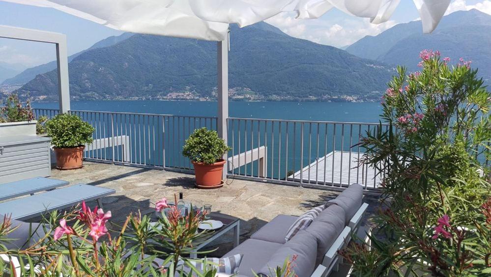 Tre Terre Panorama - Pianello Del Lario By Lovecomo Exteriér fotografie