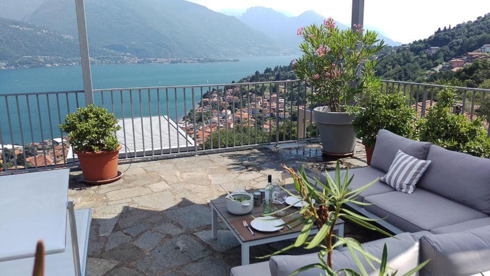 Tre Terre Panorama - Pianello Del Lario By Lovecomo Exteriér fotografie