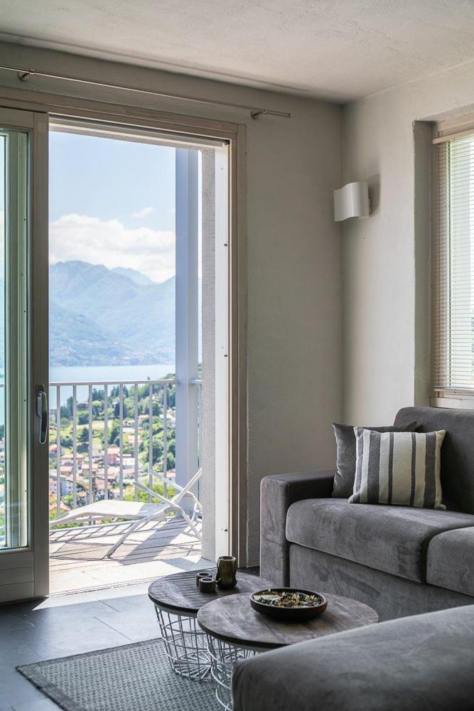 Tre Terre Panorama - Pianello Del Lario By Lovecomo Exteriér fotografie