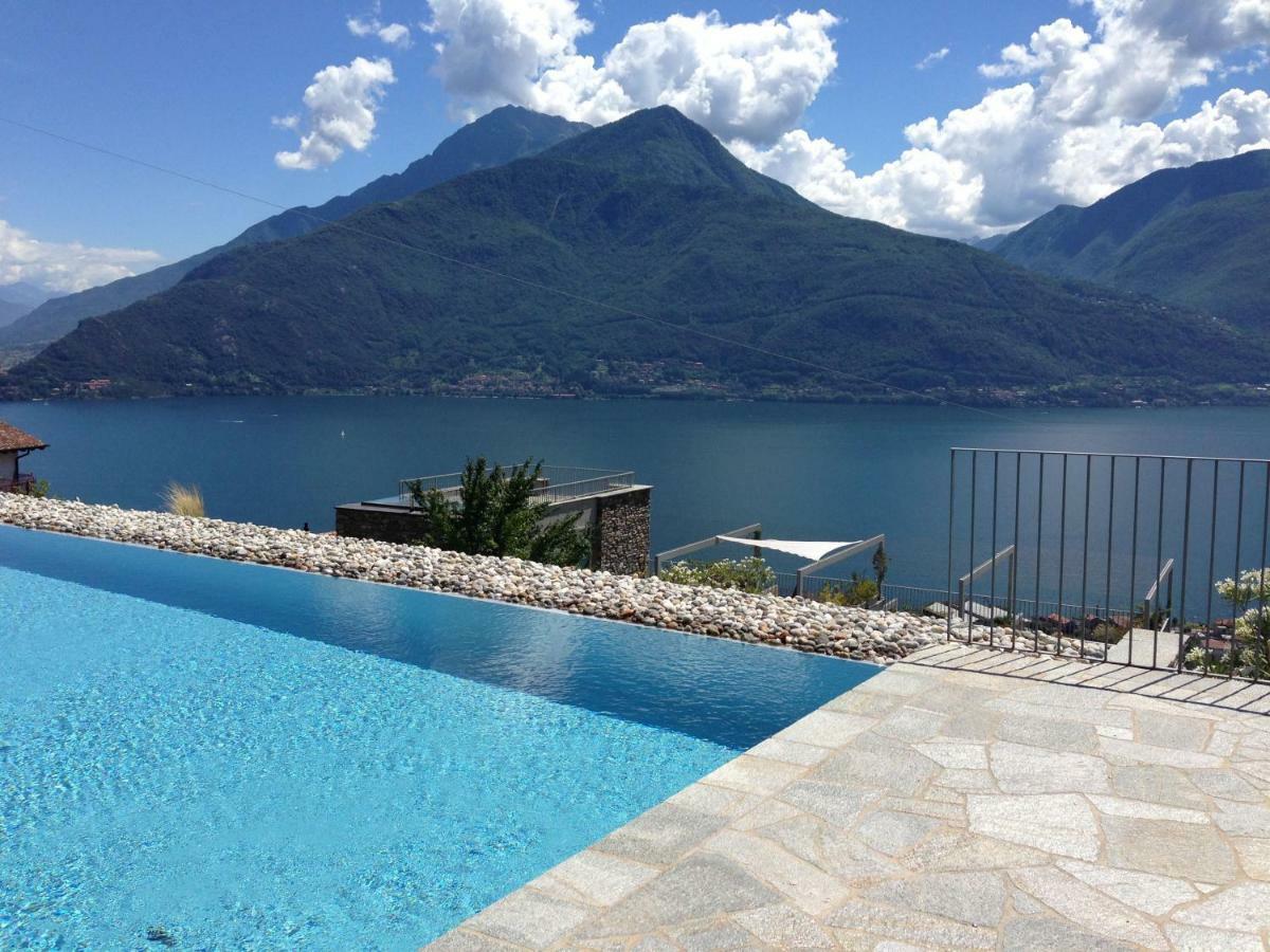 Tre Terre Panorama - Pianello Del Lario By Lovecomo Exteriér fotografie